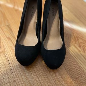 Torrid Classic Black Heels